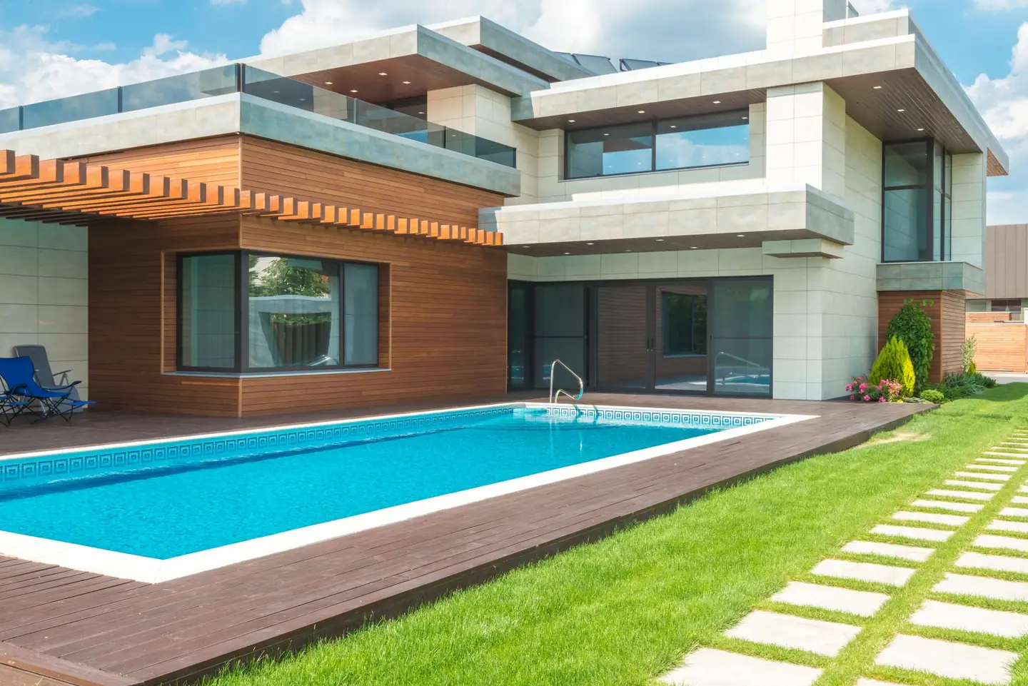 Swimming pool built in Acacia Creek, NSW